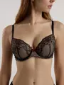 Бюстгальтер push-up desire tb1252 черный, , 80B, CONTE ELEGANT, - 1