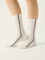 Удлиненные женские носки conte active 965 молочный, , 36-38 (23-25), CONTE ELEGANT, - 1