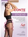 Колготки женские conte style 40 nero, , 3, CONTE ELEGANT, - 1