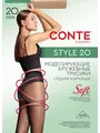Колготки женские conte style 20 den nero, , 3, CONTE ELEGANT, - 1