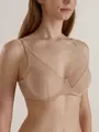 Бюстгальтер с мягкой треугольной чашкой conte second skin rb6189 нюд, , 75A, CONTE ELEGANT, - 1
