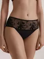 Трусы женские брифы conte secret garden tp1179 черный, , 90/XS, CONTE ELEGANT, - 1