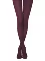 Теплые женские колготки из микрофибры trendy 150 marsala, , 5, CONTE ELEGANT, - 1