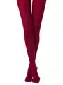 Теплые колготки из микрофибры trendy 150 viva magenta, , 2, CONTE ELEGANT, - 1