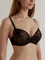 Бюстгальтер push-up conte secret garden tb1240 черный, , 85A, CONTE ELEGANT, - 1
