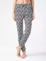 Брюки женские conte samira black-white, , 164-64-92/XS, CONTE ELEGANT, - 1