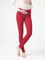 Женские джеггинсы с низкой посадкой для беременных cosmo belly risky red, , 164-102/L, CONTE ELEGANT, - 1